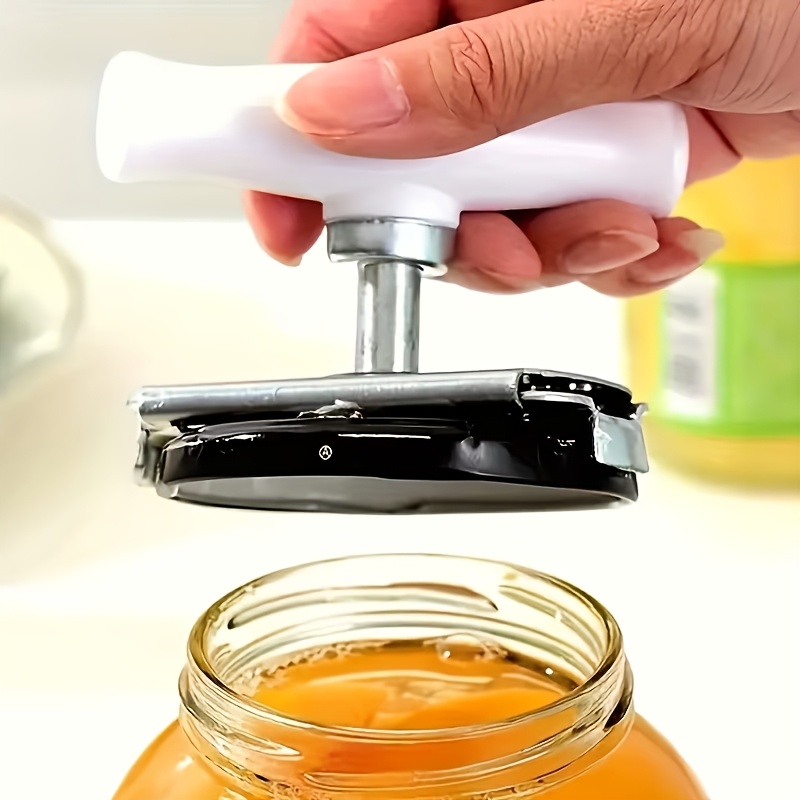 調節可能なジャーキャップオープナー手動ボトル蓋オープナーツー - Kitchen Gadgets To Gift のレビューと価格