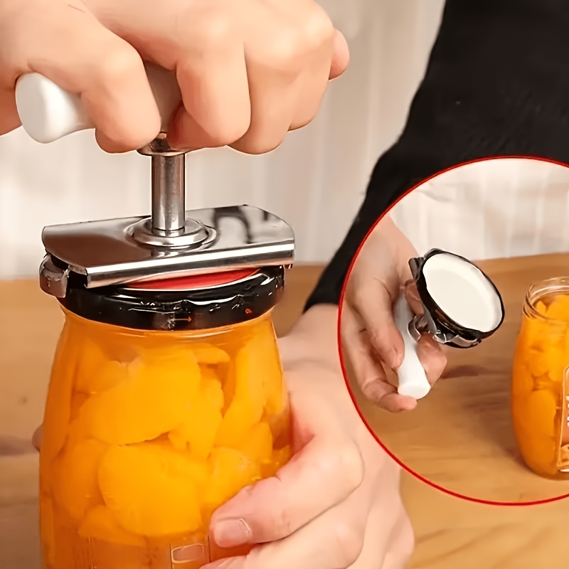 調節可能なジャーキャップオープナー手動ボトル蓋オープナーツー - Kitchen Gadgets To Gift のレビューと価格