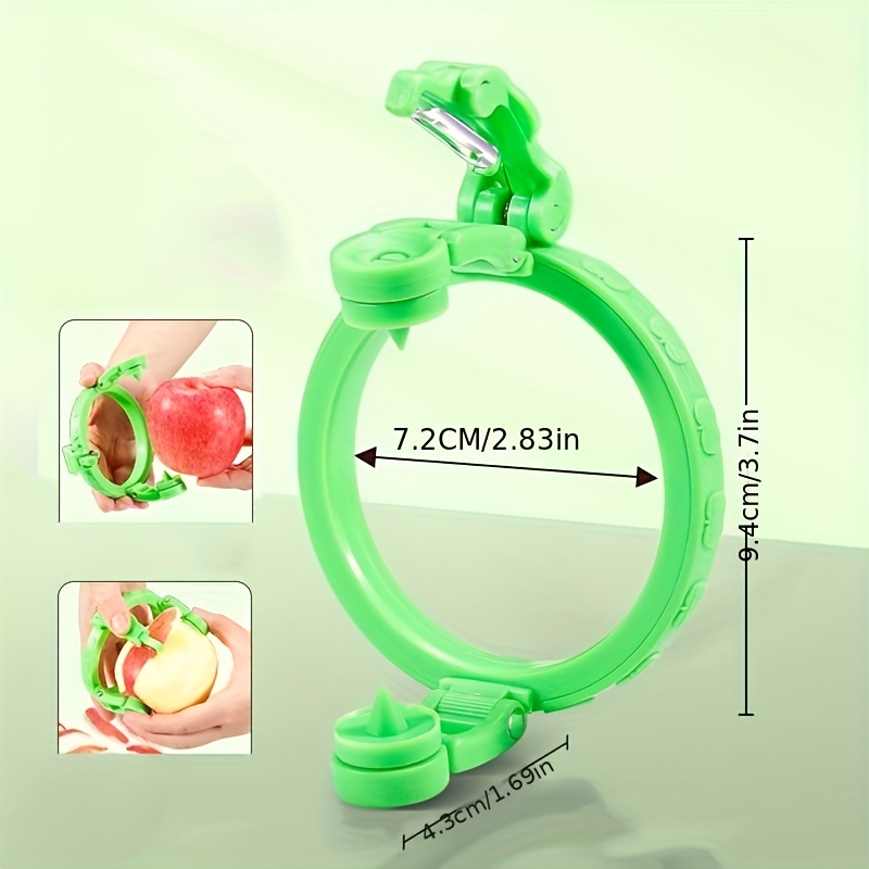 果物と野菜のツール、リンゴや梨用の手持ち回転式ピーラー、キッ - Kitchen Gadgets Gift Ideas のレビューと価格