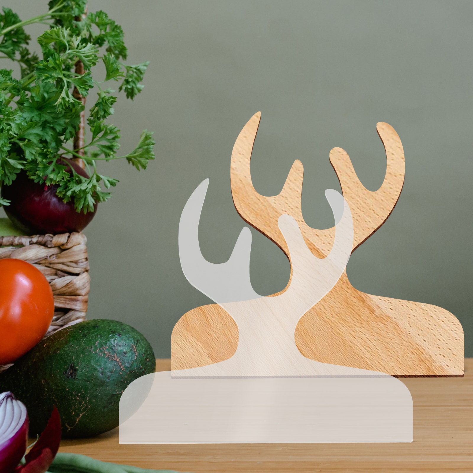 シャルキュトリーボードハンドルアクリルテンプレート透明頑丈な - Kitchen Gadgets Guide のレビューと価格