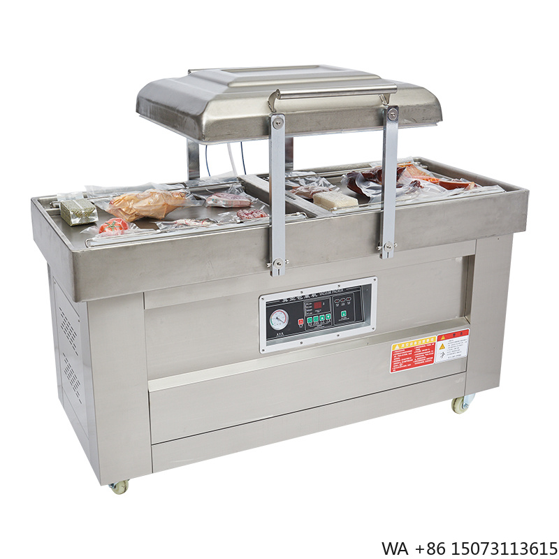 半自動二室真空シーラー包装機 DZ400/2SB フィルム・ - Food Vacuum Sealer のレビューと価格