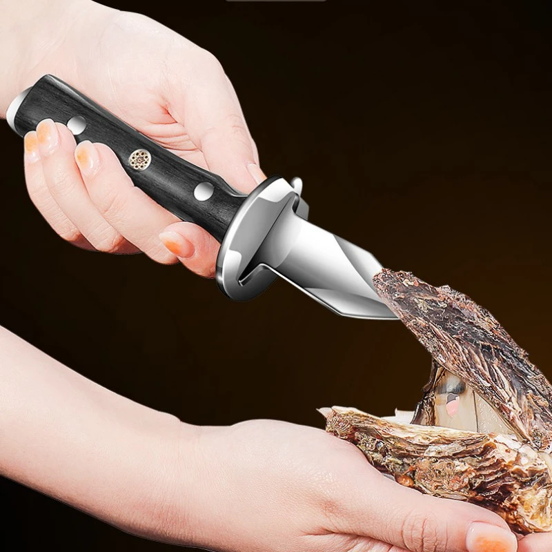 ブラックウッドステンレス鋼ヨースターナイフキッチンツールアク - Kitchen Gadgets Luxury のレビューと価格