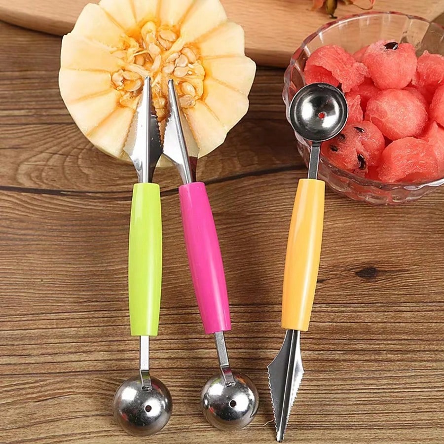 1個入りキッチン野菜カッティング＆フルーツスライスツール - - Kitchen Gadgets To Gift のレビューと価格