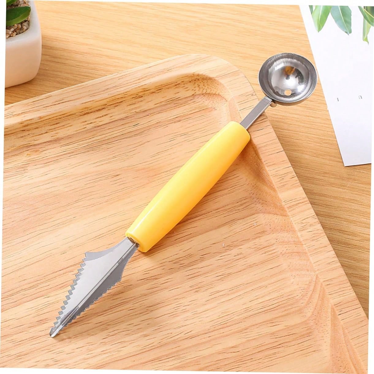 1個入りキッチン野菜カッティング＆フルーツスライスツール - - Kitchen Gadgets To Gift のレビューと価格