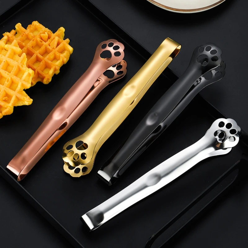 バーベキュー滑り止め調理クリップ、ステンレス鋼アイストング、 - Kitchen Gadgets For Cooking のレビューと価格