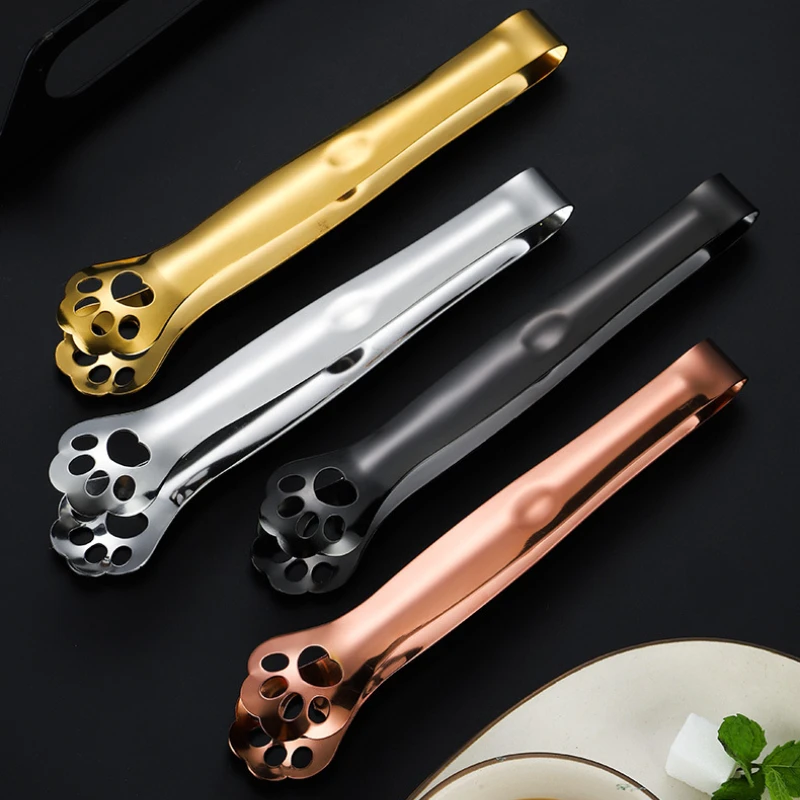 バーベキュー滑り止め調理クリップ、ステンレス鋼アイストング、 - Kitchen Gadgets For Cooking のレビューと価格