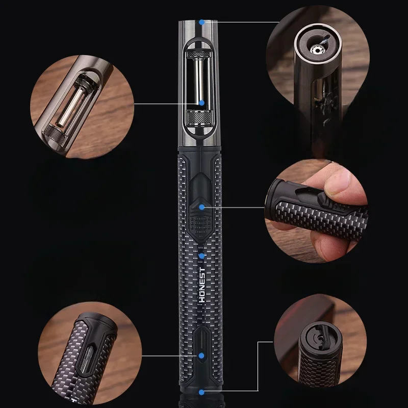 HONEST トーチガスライター 可視ガスペン型 防風ターボ - Kitchen Gadgets Sale のレビューと価格
