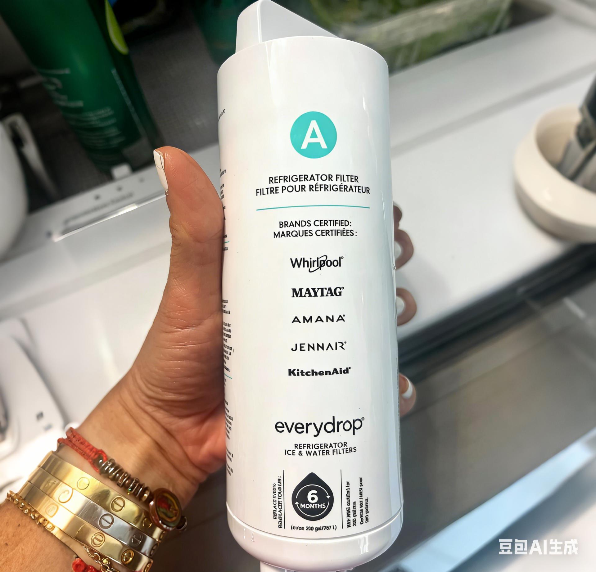 EveryDrop EDRARXD1 冷蔵庫用浄水フィルター - Kitchen Gadgets Machine のレビューと価格