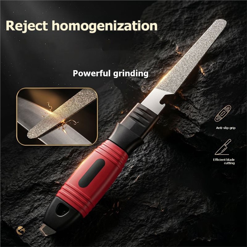 A02F-ナイフシャープナー 5 in 1 ナイフシャープナ - Knife Sharpener のレビューと価格