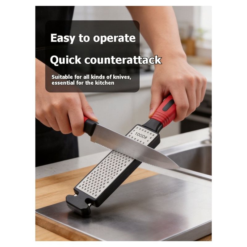 A02F-ナイフシャープナー 5 in 1 ナイフシャープナ - Knife Sharpener のレビューと価格