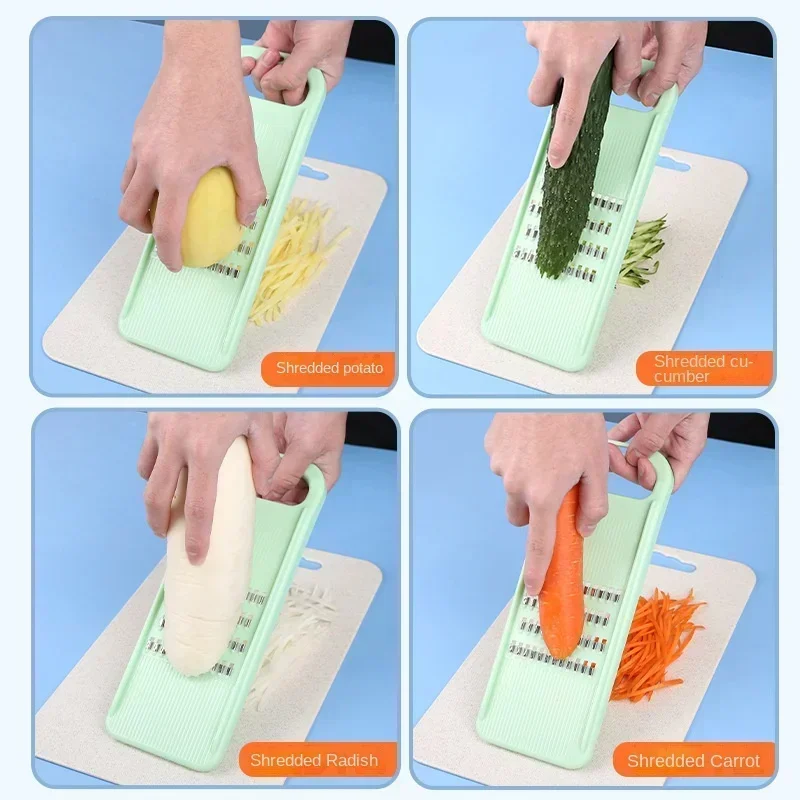 おろし金 野菜スライサー ニンジン 韓国キャベツ フードプロ - Household Kitchen Gadgets Vegetable Cutter Silk Cutter のレビューと価格