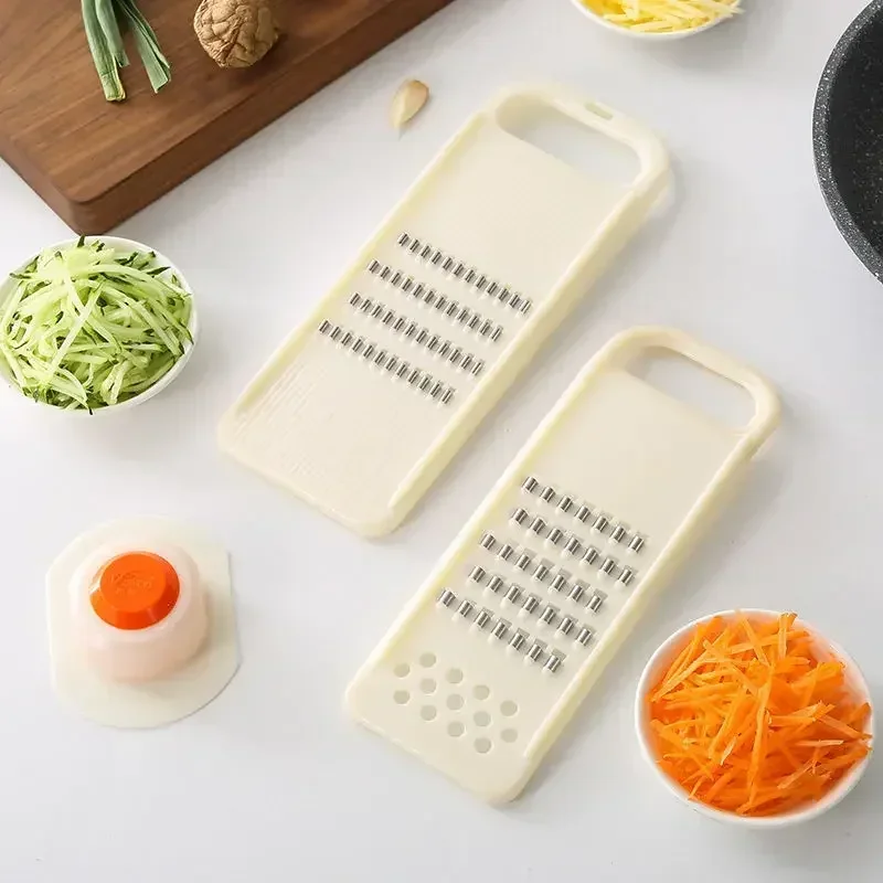 おろし金 野菜スライサー ニンジン 韓国キャベツ フードプロ - Household Kitchen Gadgets Vegetable Cutter Silk Cutter のレビューと価格
