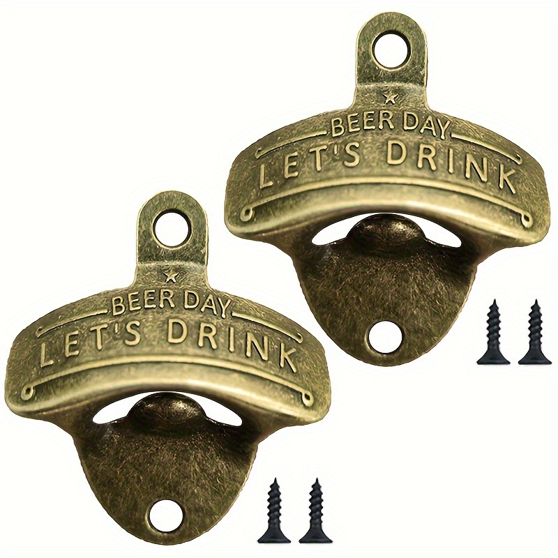 1/2/5/10 個ヴィンテージ栓抜きビールの日レトロ栓抜き - Kitchen Gadgets Vintage のレビューと価格