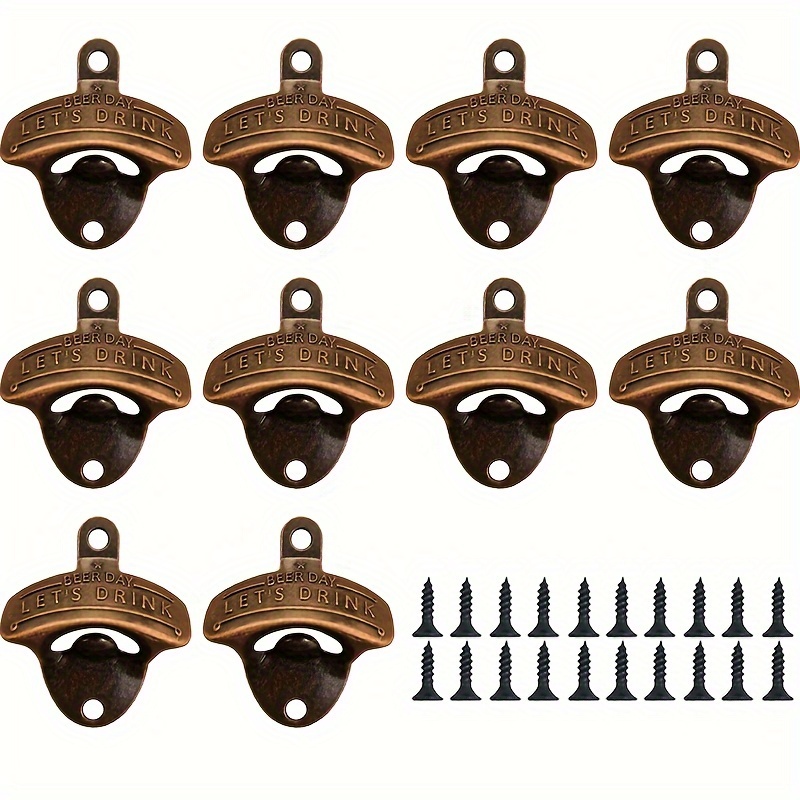 1/2/5/10 個ヴィンテージ栓抜きビールの日レトロ栓抜き - Kitchen Gadgets Vintage のレビューと価格