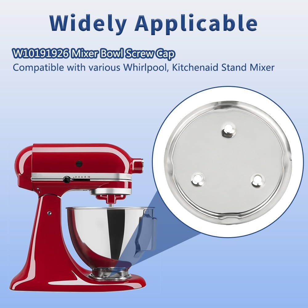 アップグレードされた W10191926 ミキサーボウルスク - Kitchen Gadgets Machine のレビューと価格