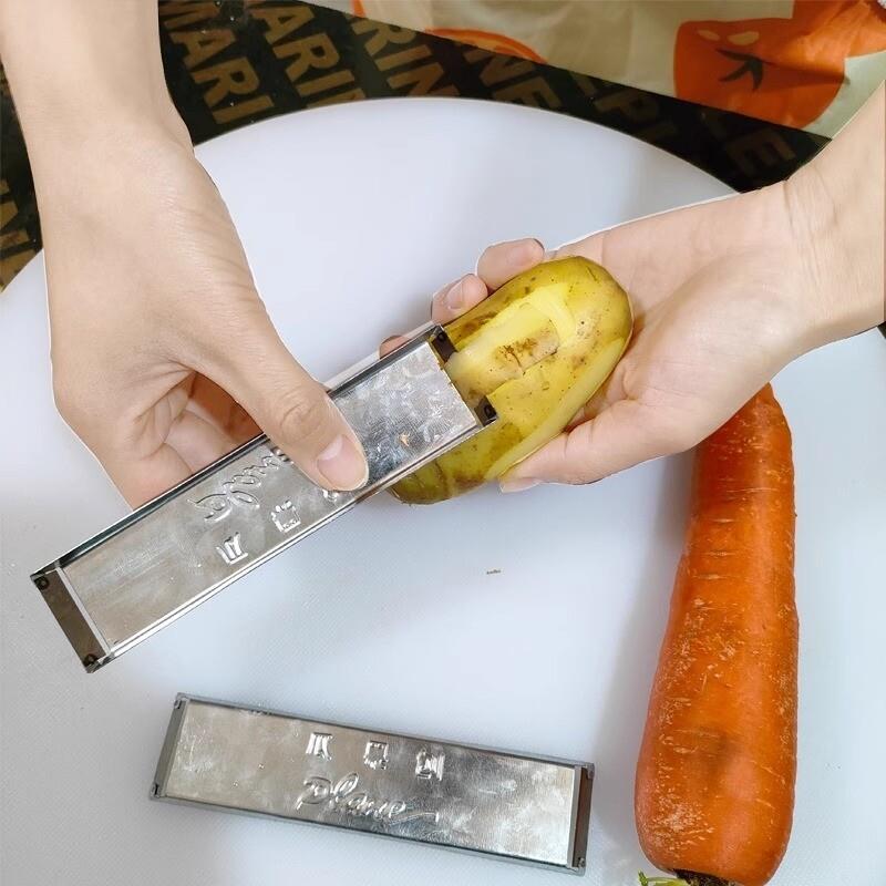 ヴィンテージ鉄板ピーラー シンプル皮むき器 小型ハンディポテ - Kitchen Gadgets Vintage のレビューと価格