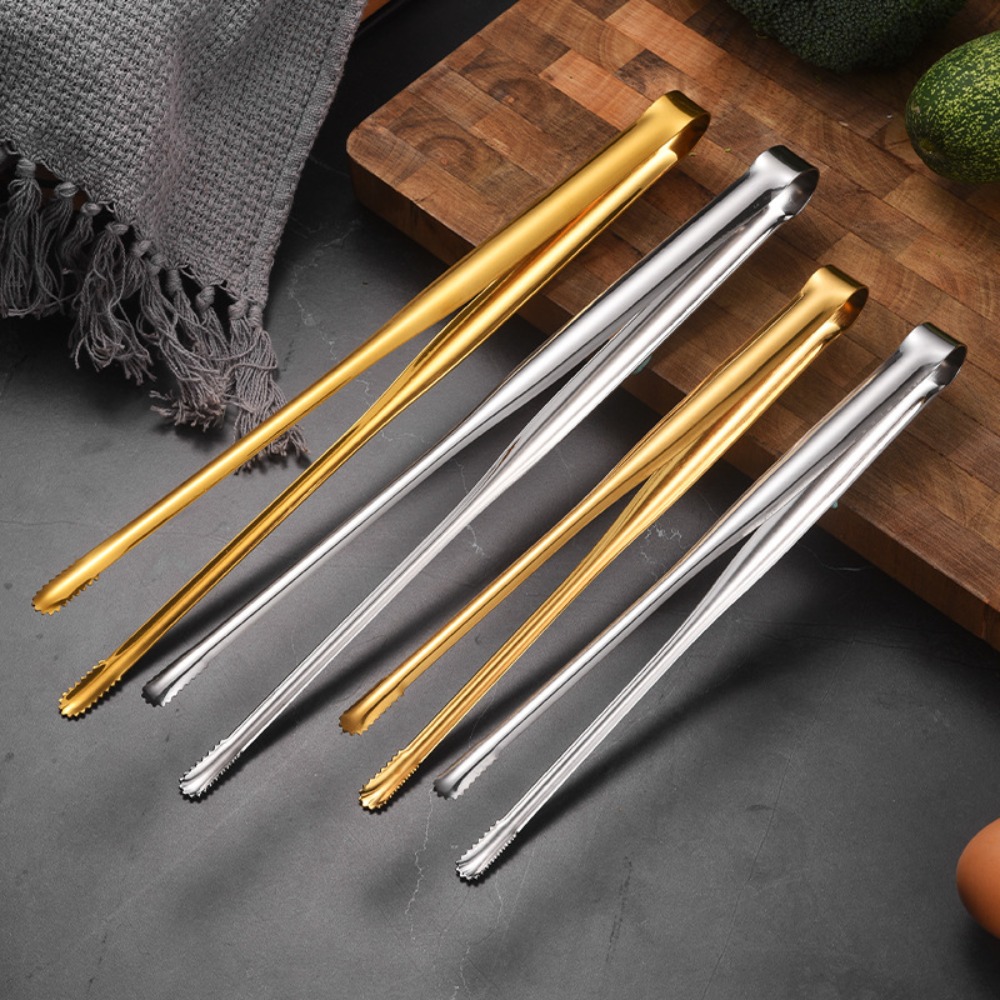 ステンレス鋼グリルトング フードクリップ バーベキューステー - Kitchen Gadgets For Cooking のレビューと価格