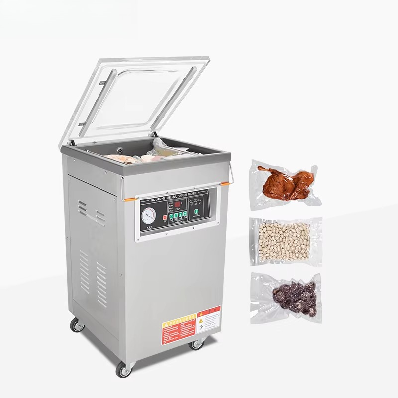 業務用半自動縦型真空シーラー 食品保存機 果物・米・肉・魚用 - Food Vacuum Sealer のレビューと価格