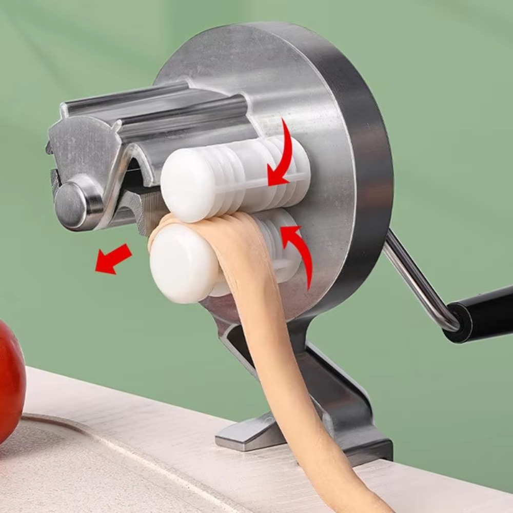 キッチンガジェットマニュアルカヴァテッリマシン手回し省力マカ - Kitchen Gadgets Machine のレビューと価格