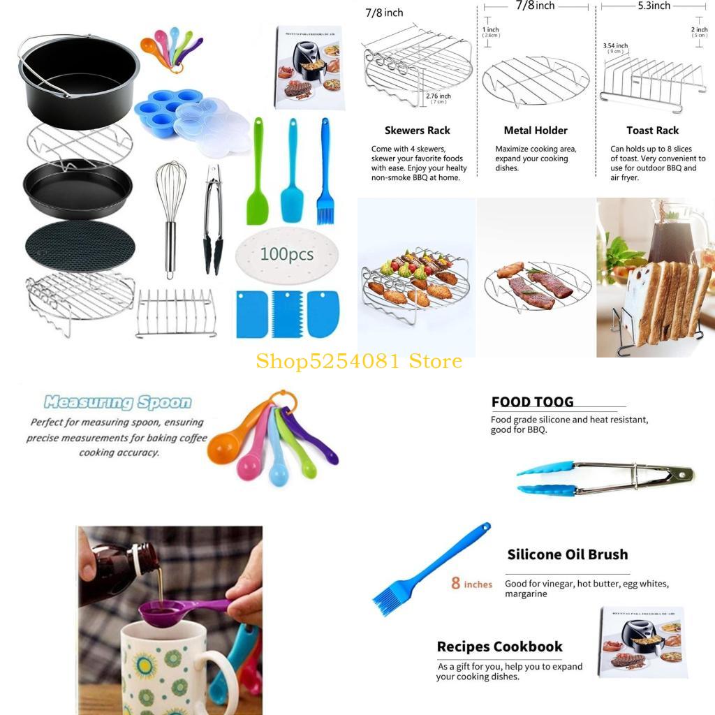 AXYC 圧力鍋アクセサリーセット 17点 アクセサリー用 - Silicone Steamer Basket のレビューと価格
