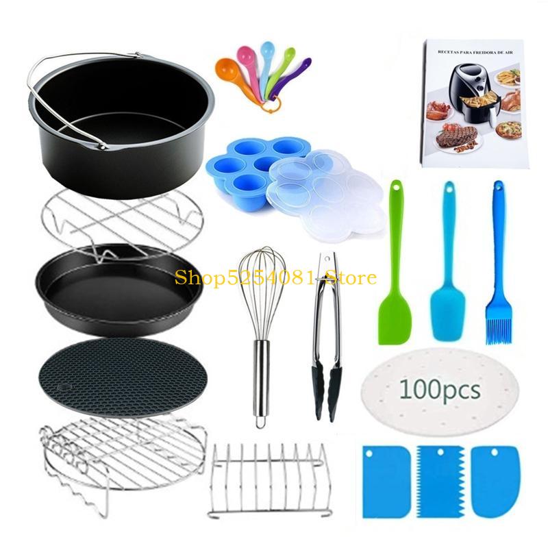 AXYC 圧力鍋アクセサリーセット 17点 アクセサリー用 - Silicone Steamer Basket のレビューと価格