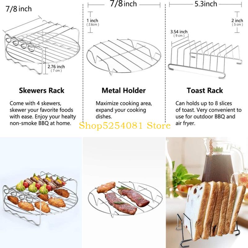 AXYC 圧力鍋アクセサリーセット 17点 アクセサリー用 - Silicone Steamer Basket のレビューと価格