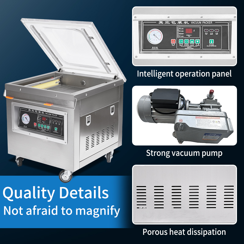 Dz-400業務用卓上真空包装機 コンパクト設計 ステンレス - Food Vacuum Sealer のレビューと価格