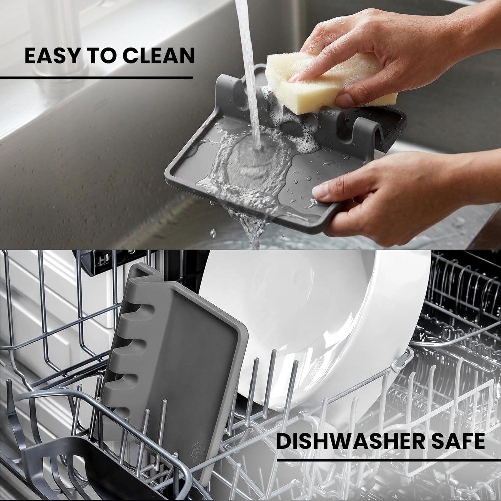耐熱シリコン製スプーンレスト、ドリップパッド、調理器具ホルダ - Kitchen Gadgets Gift Ideas のレビューと価格