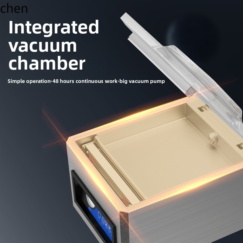 ZML真空包装機 業務用自動乾湿両用粉末汎用食品真空シーラー - Food Vacuum Sealer のレビューと価格