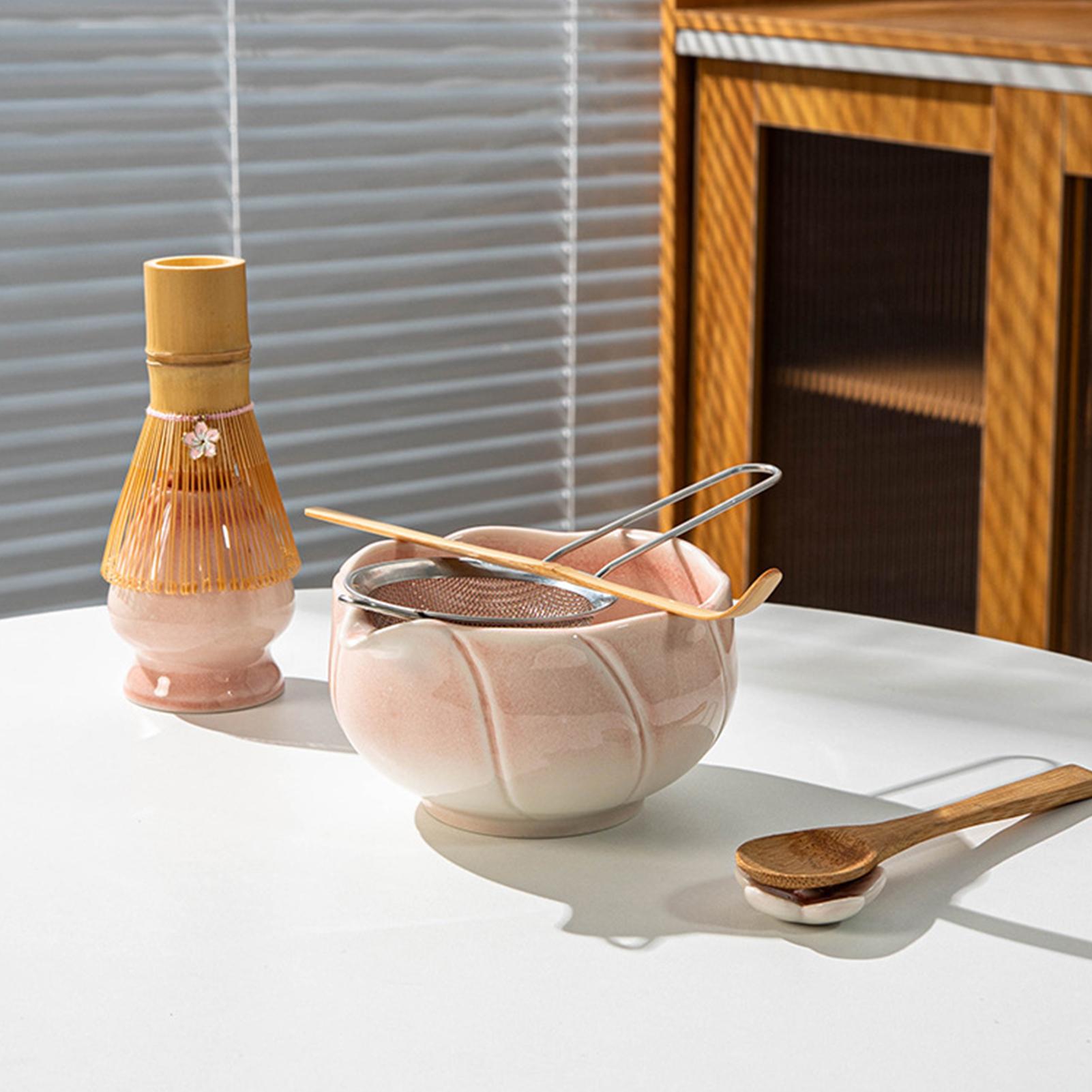 茶筅と茶杓付き陶器製キッチン用品、初心者や愛好家、女性、男性 - Kitchen Gadgets For Women のレビューと価格
