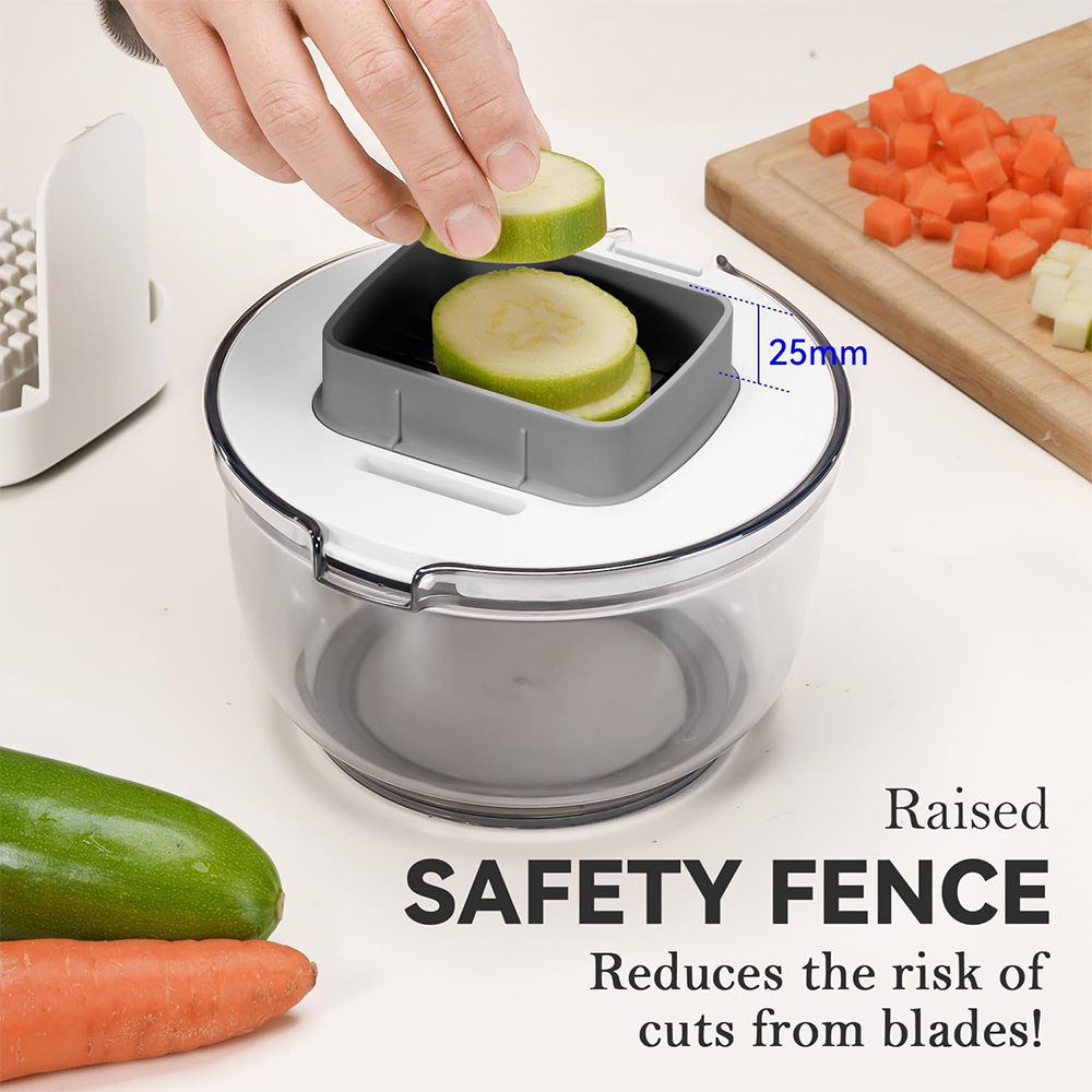 LMETJMA 3 in 1 野菜チョッパー 多機能野菜チョ - Kitchen Gadgets Luxury のレビューと価格