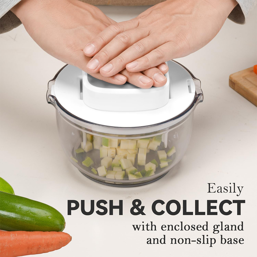 LMETJMA 3 in 1 野菜チョッパー 多機能野菜チョ - Kitchen Gadgets Luxury のレビューと価格
