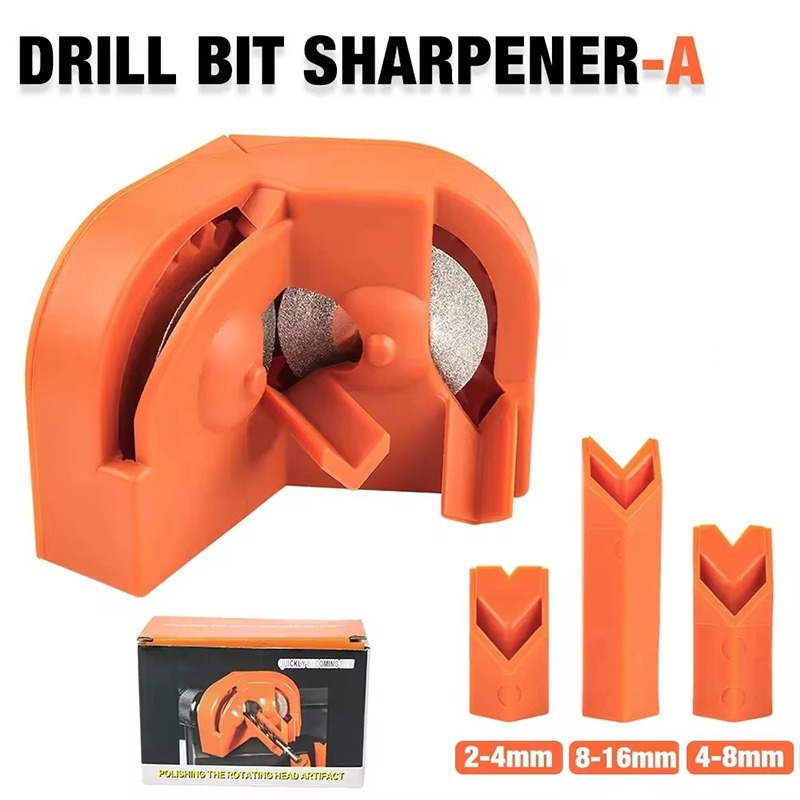 多目的ドリルビット研磨研磨機、電動インパクトドリルナイフ研磨 - Knife Sharpener のレビューと価格