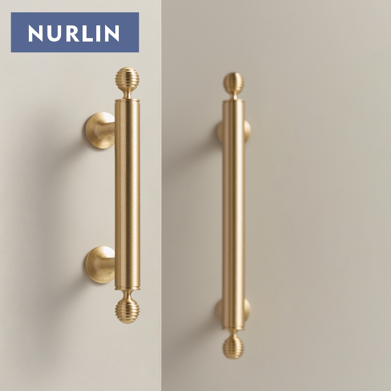 Nurlin フランスの高級真鍮キッチンキャビネット家具引き - Kitchen Gadgets Luxury のレビューと価格