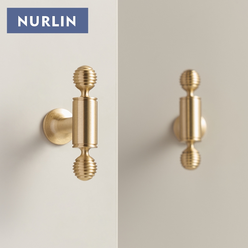 Nurlin フランスの高級真鍮キッチンキャビネット家具引き - Kitchen Gadgets Luxury のレビューと価格