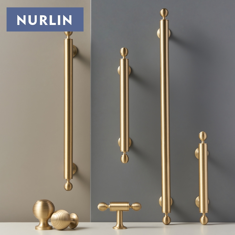Nurlin フランスの高級真鍮キッチンキャビネット家具引き - Kitchen Gadgets Luxury のレビューと価格