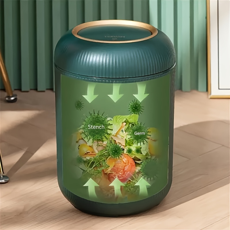 高級ストライプ柄ゴミ箱、ランタンスタイル、リビングルーム、キ - Kitchen Gadgets Luxury のレビューと価格