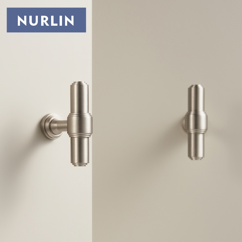 Nurlin ソリッドブラス豪華なマットシルバーニッケルつや - Kitchen Gadgets Luxury のレビューと価格