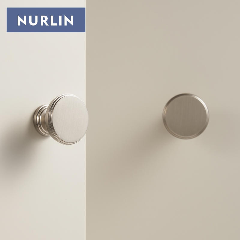 Nurlin ソリッドブラス豪華なマットシルバーニッケルつや - Kitchen Gadgets Luxury のレビューと価格