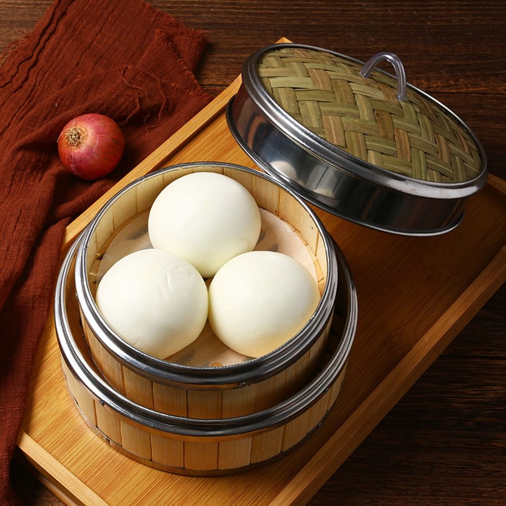 スチールハンドルのギフトに最適な中国のキッチン用品、竹編みの - Kitchen Gadgets Gift Ideas のレビューと価格