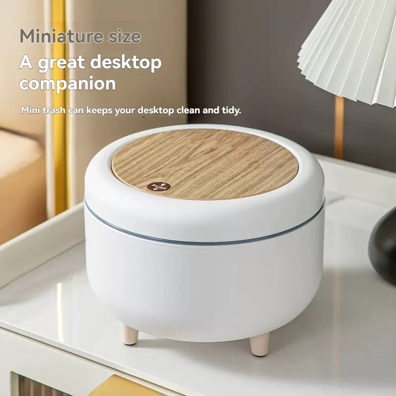 高級感のある蓋付き高脚家庭用ゴミ箱、バスルーム、キッチン、リ - Kitchen Gadgets Luxury のレビューと価格