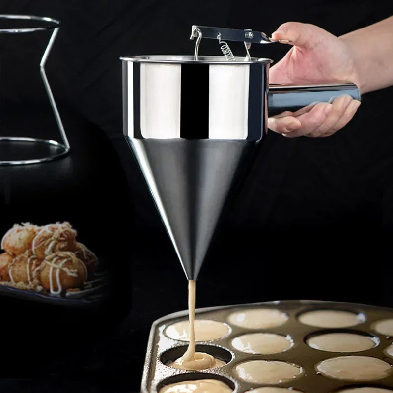 600/1200MLステンレス製液体漏斗ディスペンサー、タコ - Kitchen Gadgets Sale のレビューと価格