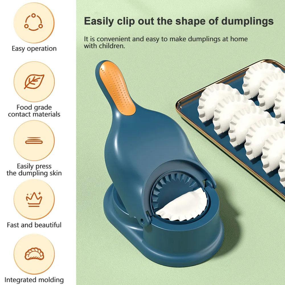2 in 1 DIY餃子メーカーキット ラッパープレス機 生 - Kitchen Gadgets For Cooking のレビューと価格