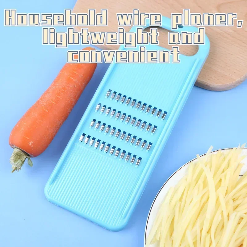 おろし金 野菜スライサー ニンジン 韓国キャベツ フードプロ - Household Kitchen Gadgets Vegetable Cutter Silk Cutter のレビューと価格