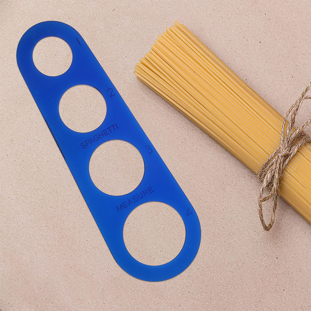 2個入り ステンレス製 スパゲッティ パスタ計量ツール 4穴 - Kitchen Gadgets Guide のレビューと価格