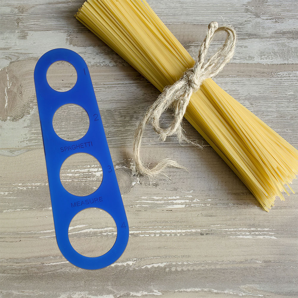 2個入り ステンレス製 スパゲッティ パスタ計量ツール 4穴 - Kitchen Gadgets Guide のレビューと価格