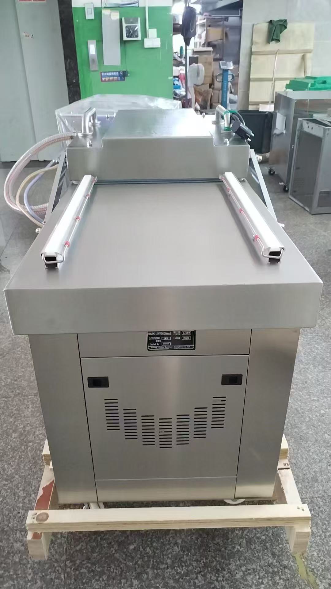 半自動大型業務用二室真空包装機 業務用二室自動食品真空シーラ - Food Vacuum Sealer のレビューと価格