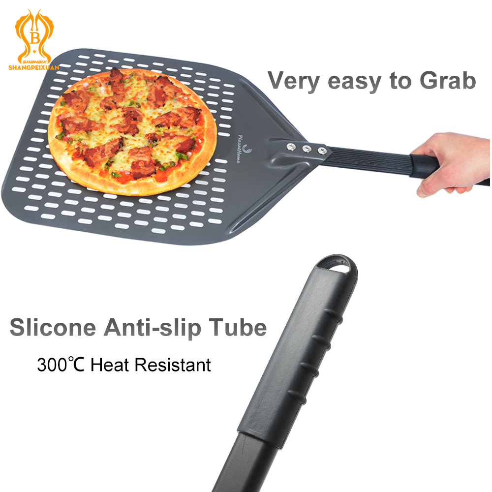 SHANGPEIXUAN 16/14/13/12 インチ穴あ - Pizza Stone Baking のレビューと価格