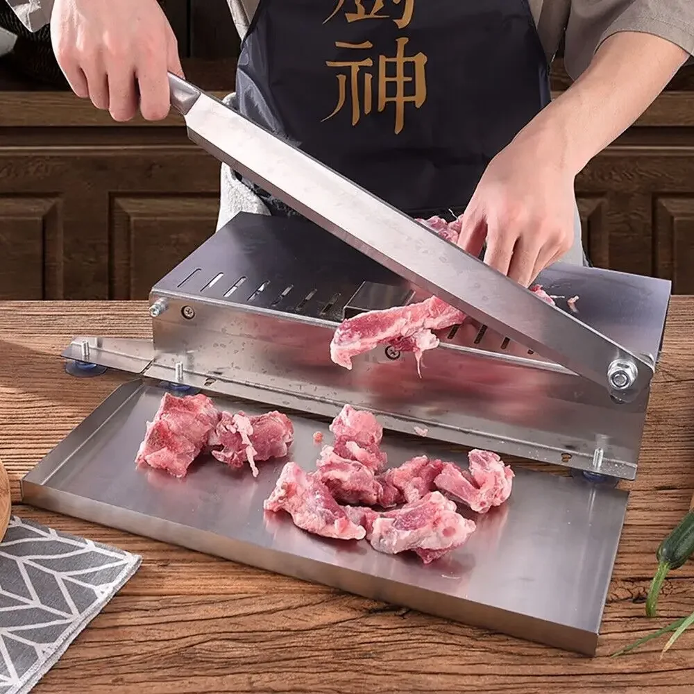 手動ラムスライサー,骨切断機,肉カッター,ビーフハーブ,マト - Kitchen Gadgets Machine のレビューと価格