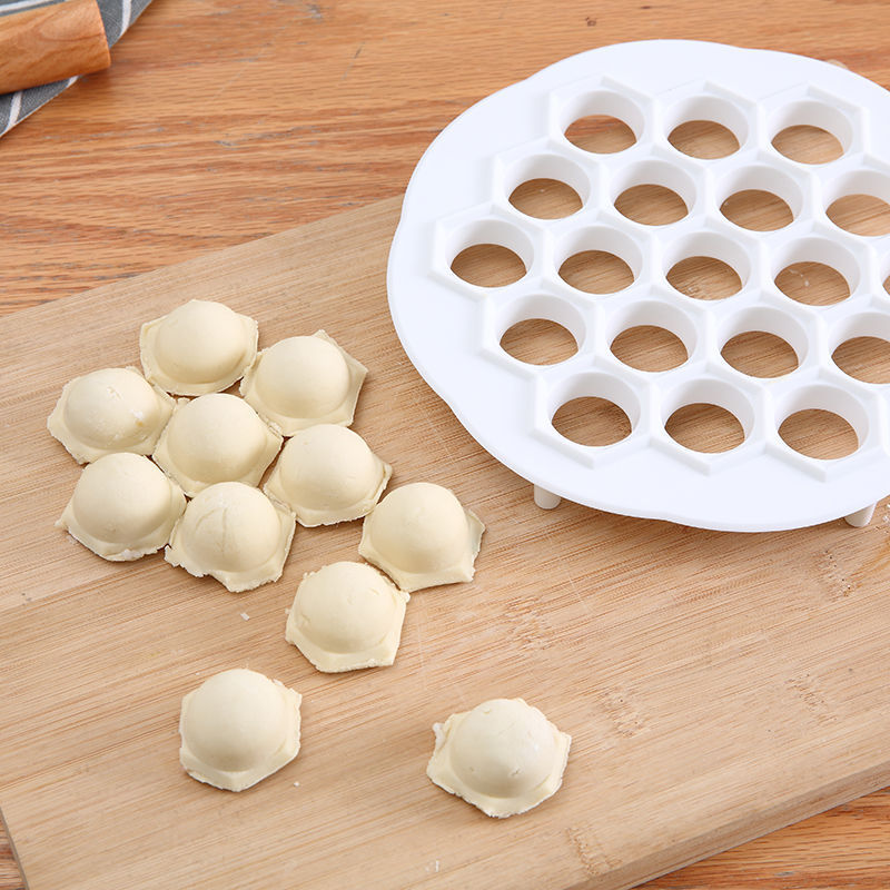 餃子型 19穴 ラウンド型 簡単 家庭用 キッチン ラッパー - Kitchen Gadgets For Cooking のレビューと価格
